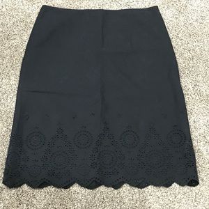 Black Skirt from Banana Republic